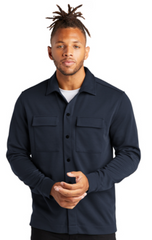 MM3004 Mercer+Mettle™ Double-Knit Snap Front Jacket