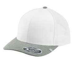 TM1MY390 TravisMathew Cruz Colorblock Trucker Cap