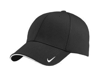 333115- Nike Golf - Dri-FIT Mesh Swoosh Flex Sandwich Cap