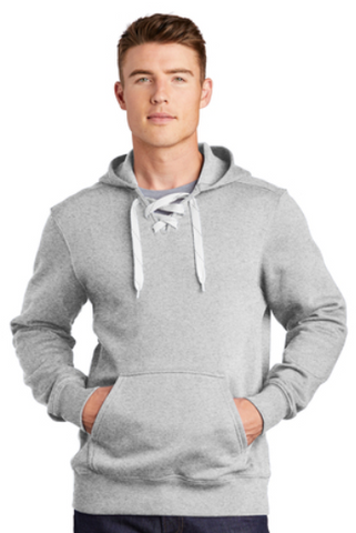 ST271 Sport-Tek® Lace Up Pullover Hooded Sweatshirt